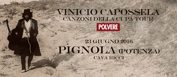 Percorsi Diversi 2016 – Vinicio Capossela