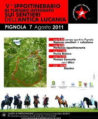 V Ippoitinerario di turismo integrato sui sentieri della Lucania