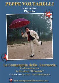 Concerto di Peppe Voltarelli a Pignola